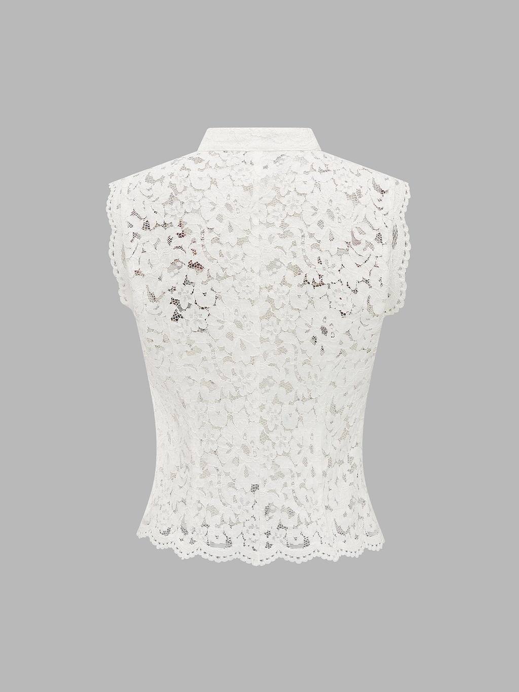 Embroidered Birdsong Lace Top