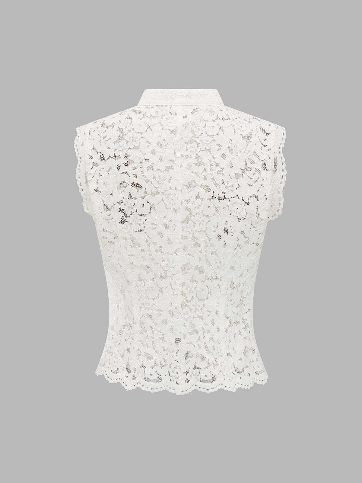 Embroidered Birdsong Lace Top