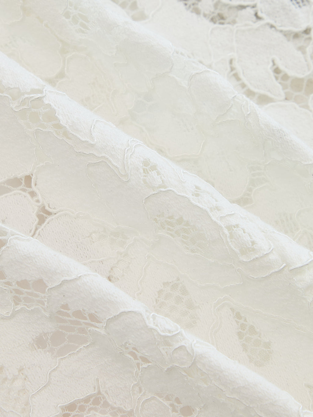Embroidered Birdsong Lace Top