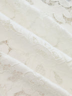 Embroidered Birdsong Lace Top