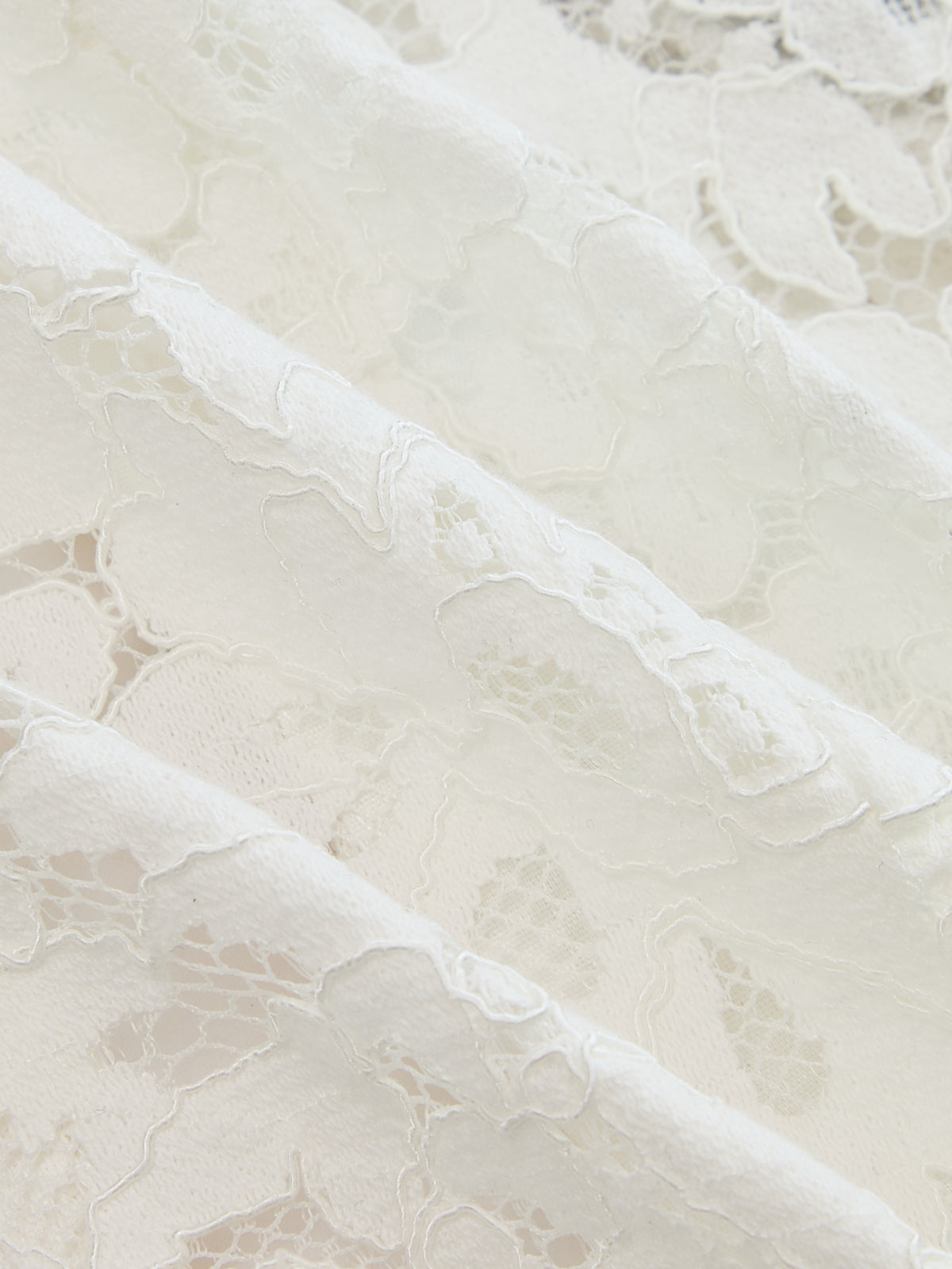 Embroidered Birdsong Lace Top