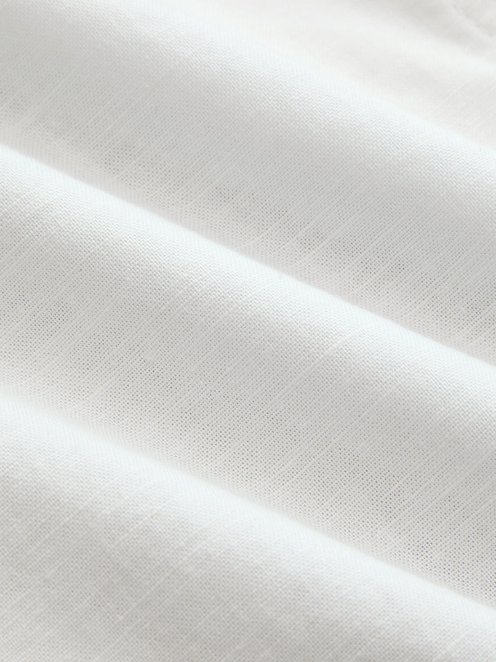 Cotton Linen Pocket Drawstring Shirt Romper