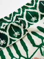 Tribal Print Wrap Tie Mini Skirt