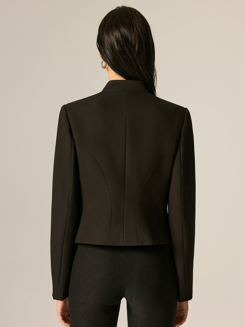 Napoleon Stand Collar Jacket