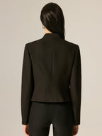 Napoleon Stand Collar Jacket