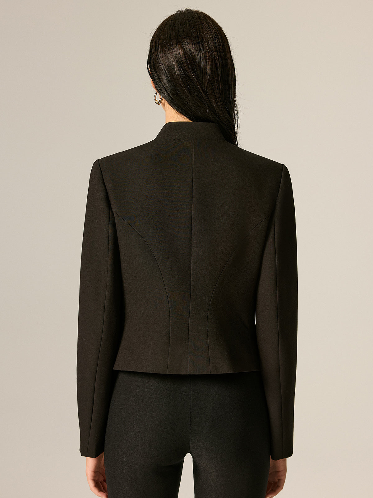 Napoleon Stand Collar Jacket