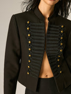 Napoleon Stand Collar Jacket