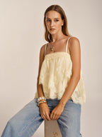 Lace Layered Cami Top