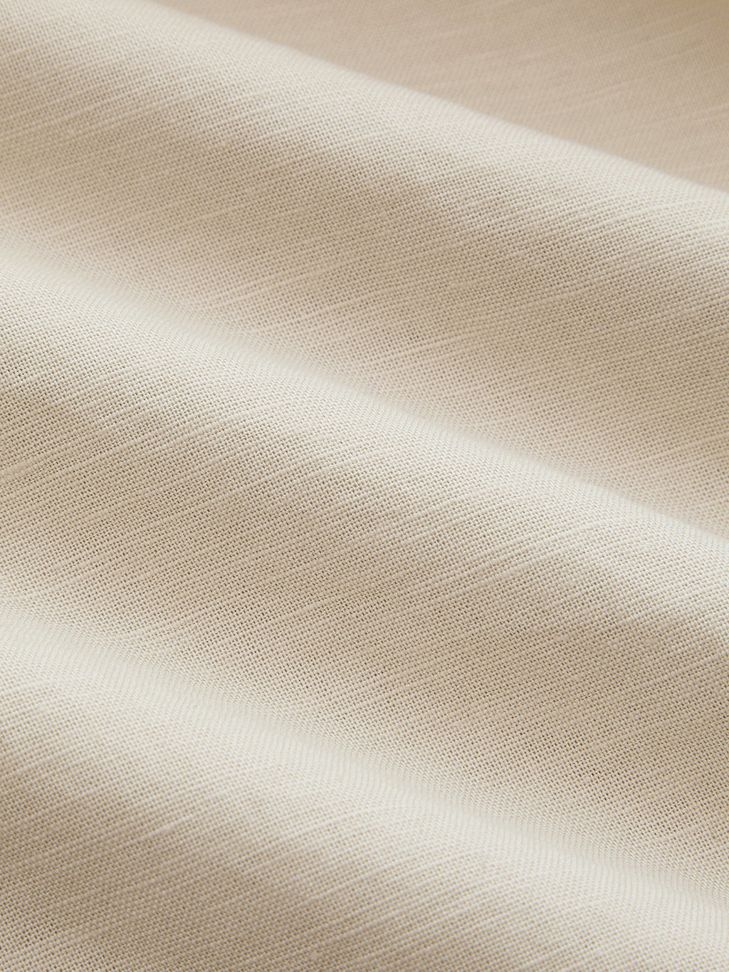 Knot Waist Cotton Linen Jogger Pants
