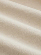 Knot Waist Cotton Linen Jogger Pants