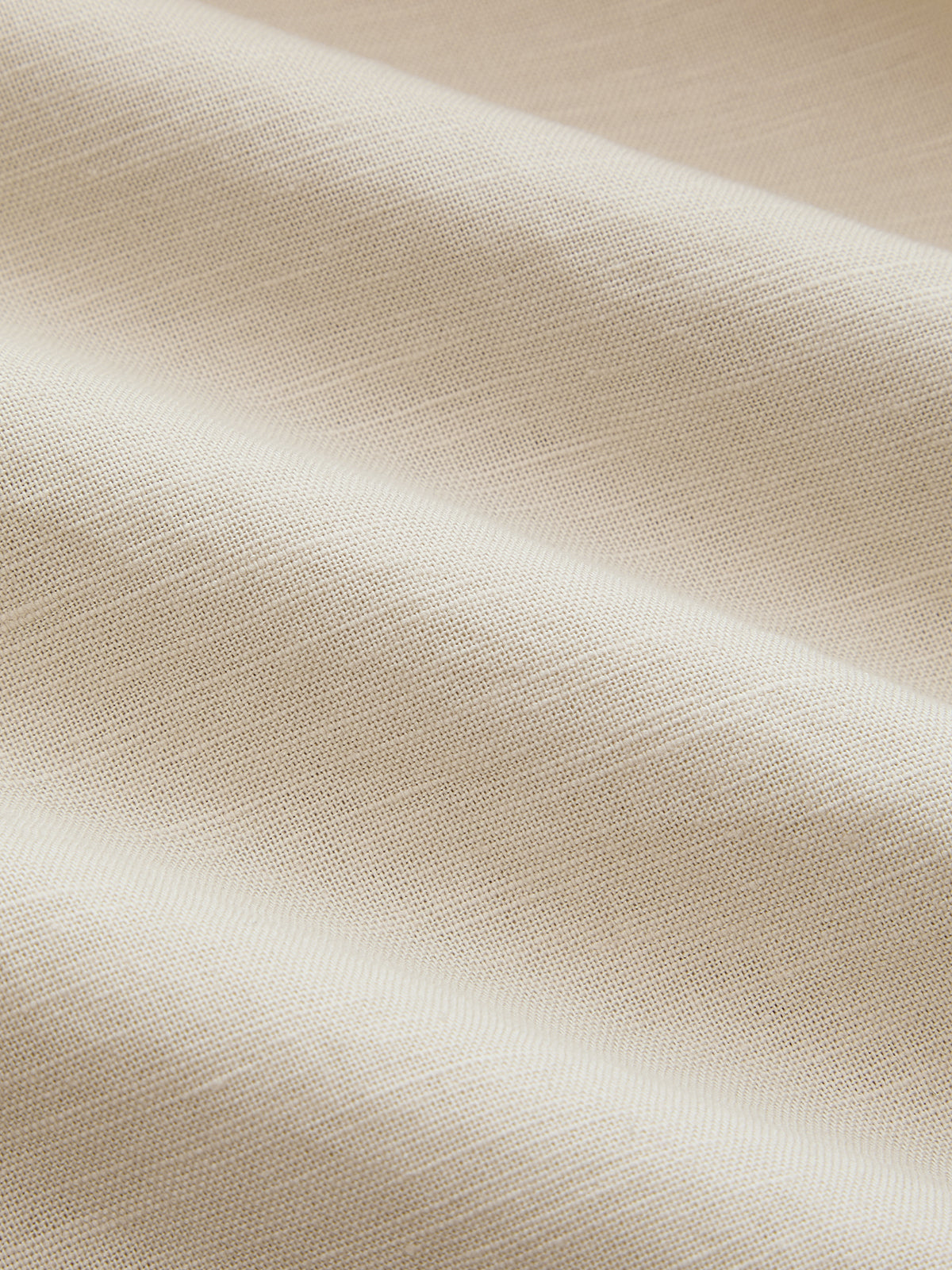 Knot Waist Cotton Linen Jogger Pants
