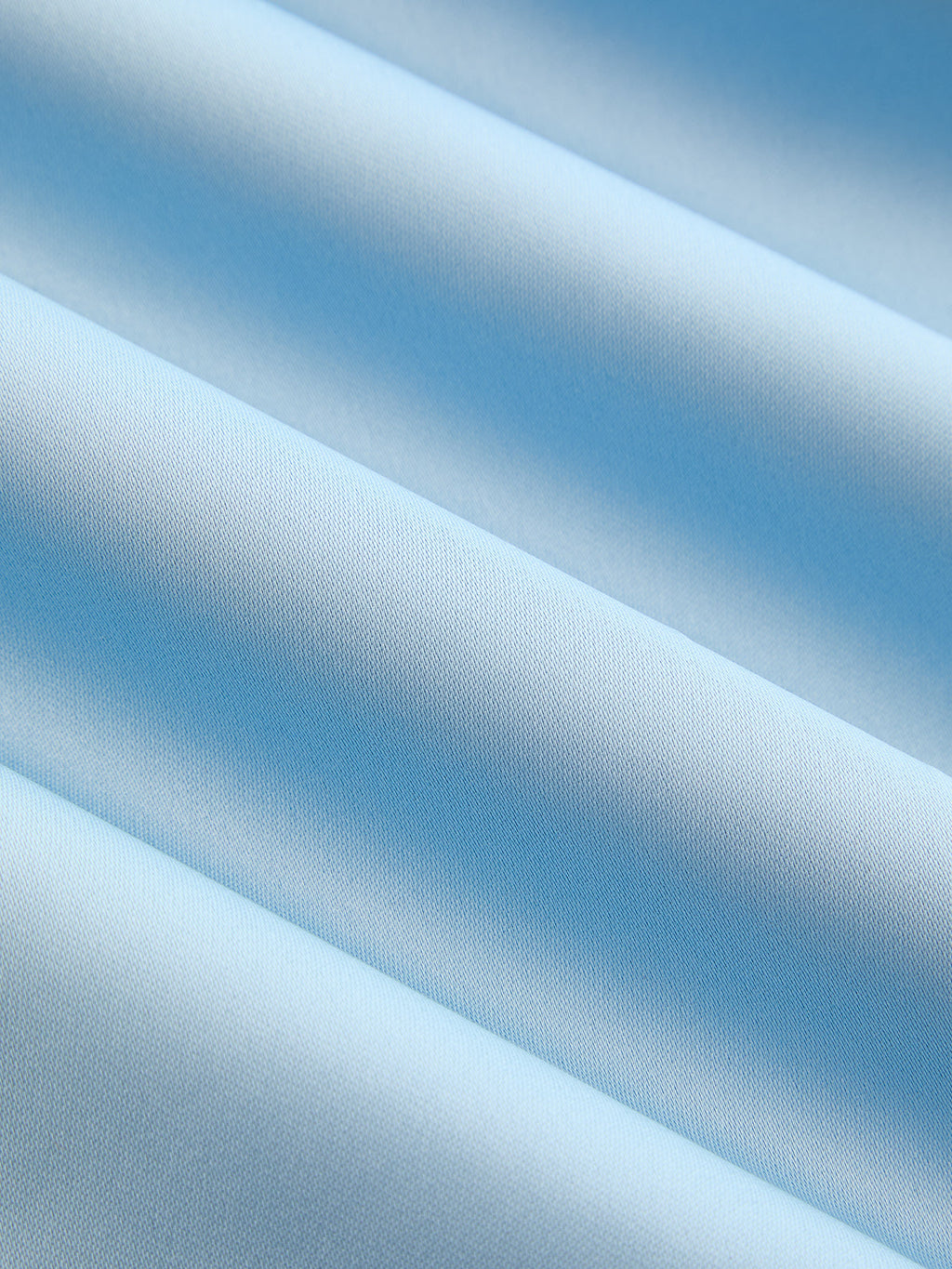 Silky Satin A Line Mid Length Skirt