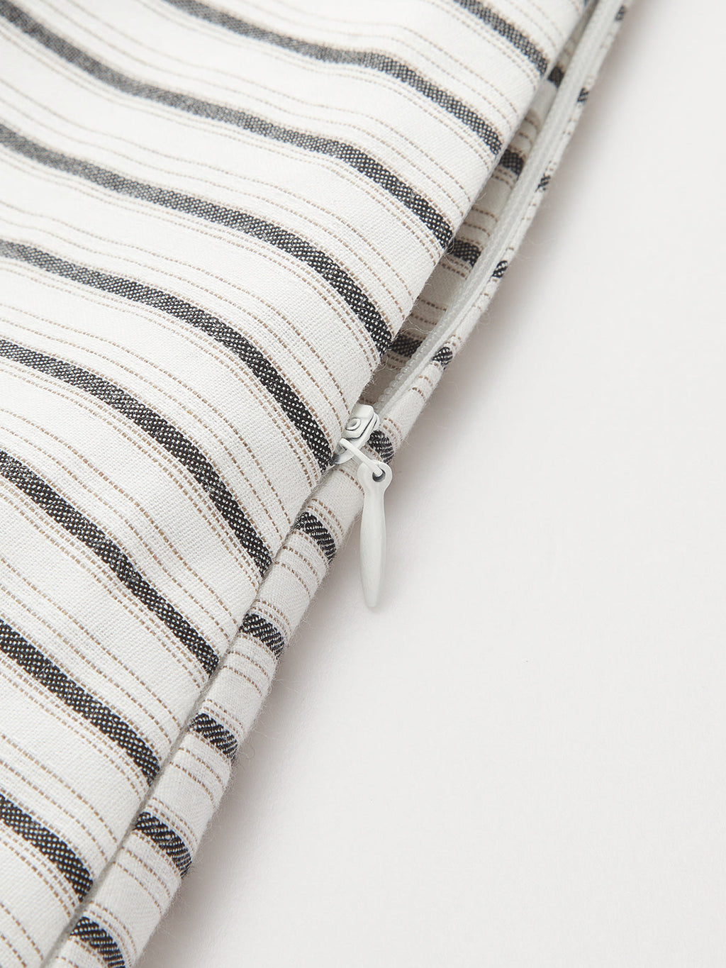 Mid Waist Striped Gathered Midi Skirt