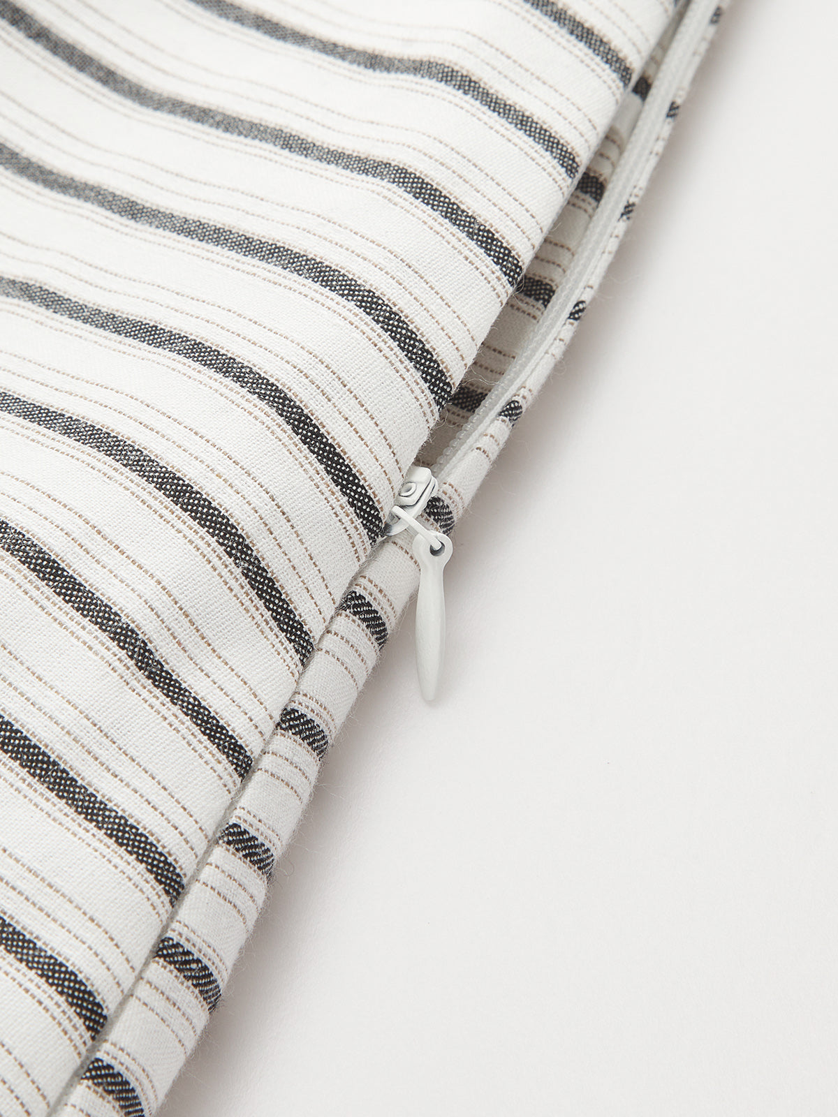 Mid Waist Striped Gathered Midi Skirt