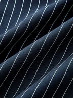 Pinstripe Two Piece Pants Set