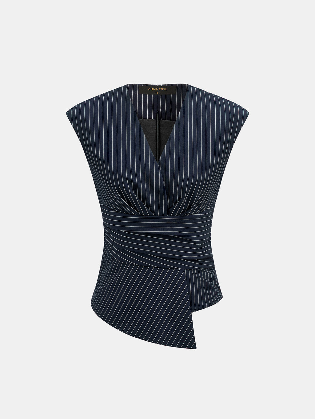 Pinstripe Two Piece Pants Set