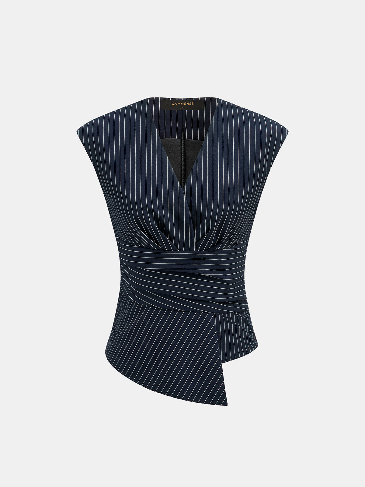 Pinstripe Two Piece Pants Set