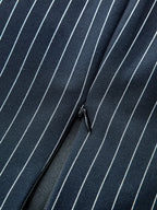 Pinstripe Two Piece Pants Set