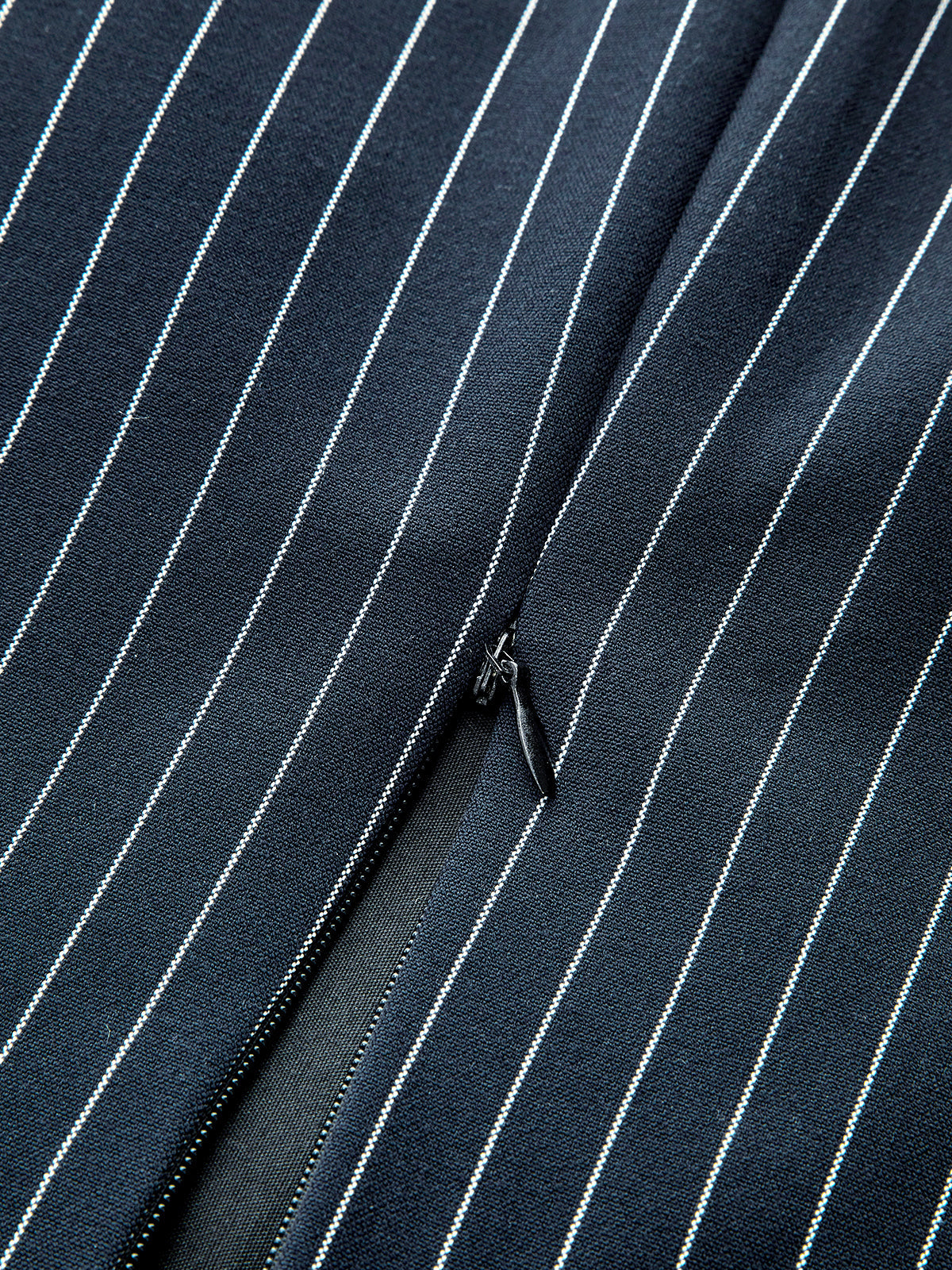 Pinstripe Two Piece Pants Set