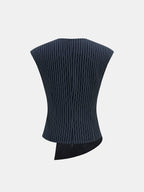 Pinstripe Two Piece Pants Set