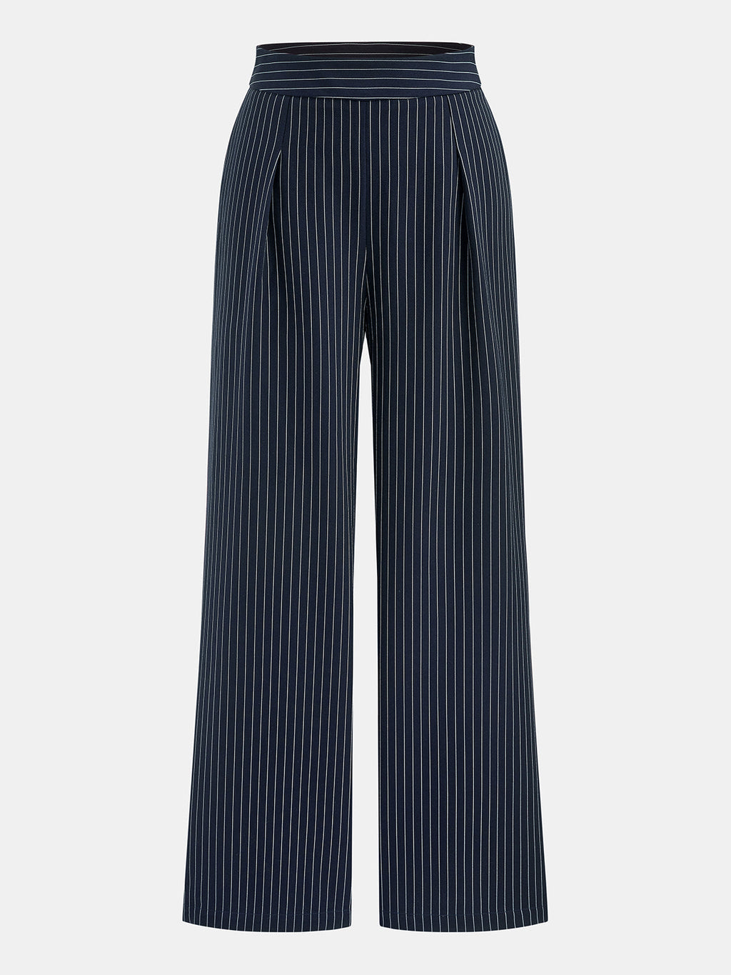 Pinstripe Two Piece Pants Set