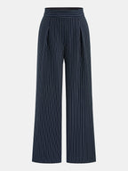 Pinstripe Two Piece Pants Set