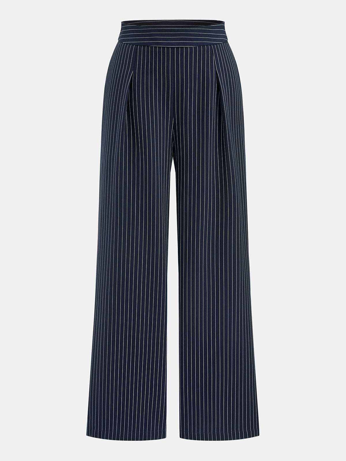 Pinstripe Two Piece Pants Set