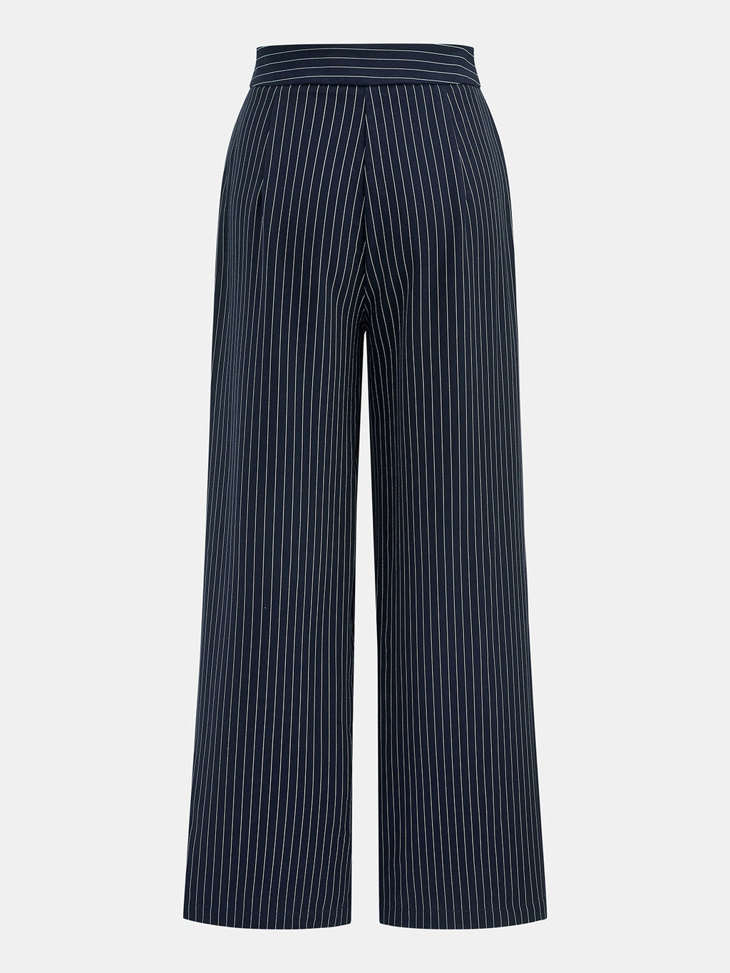 Pinstripe Two Piece Pants Set