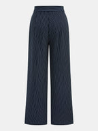 Pinstripe Two Piece Pants Set