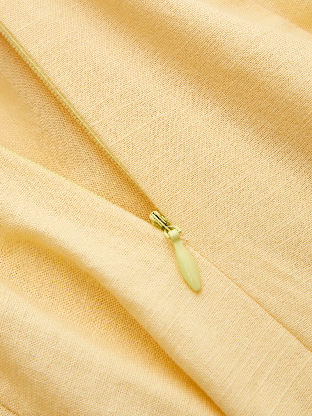 Cotton Linen Cutout Maxi Dress