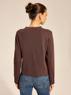Napoleon Frogging Knit Cardigan