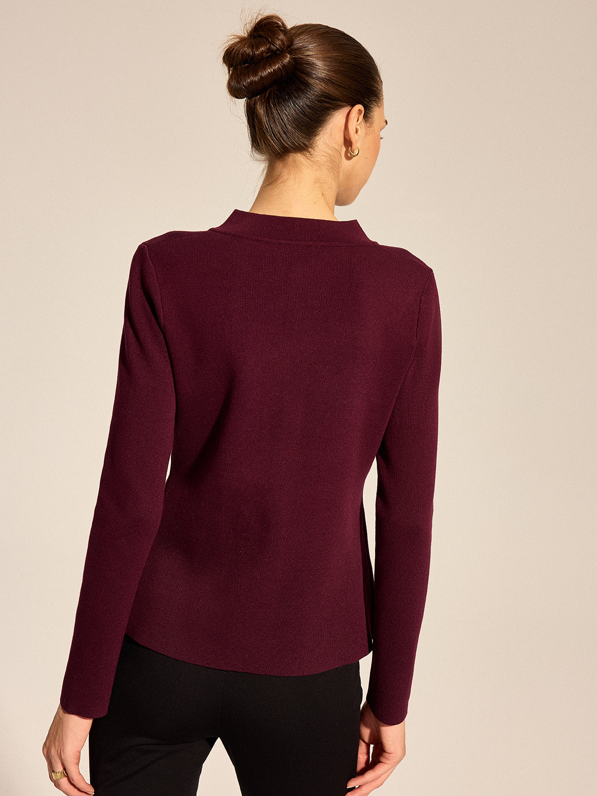 Napoleonic Frogging Cinched Knit Cardigan